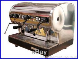 Refurbished CMA Lisa 2 Group Fully Auto Espresso Cappuccino Coffee Machine