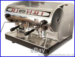 Refurbished CMA Marisa 2 Group Fully Auto Espresso Cappuccino Coffee Machine