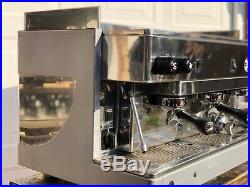Refurbished Dual Fuel Lpg Wega 3 Group Espresso Coffee Machine 6 Months Warranty