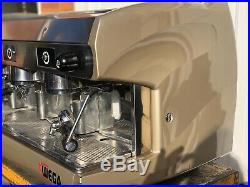 Refurbished WEGA Dual Fuel 3 Group Commercial Espresso coffee machine &Warranty