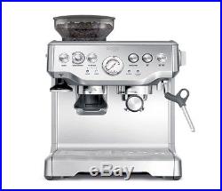 Restaurant Coffee Maker Bean To Cup Espresso Machine Filter Grinder Commercial