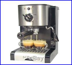 Restaurant Coffee Maker Machine Commercial Home Kitchen Espresso Cappuccino Bar