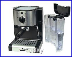 Restaurant Coffee Maker Machine Commercial Home Kitchen Espresso Cappuccino Bar