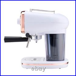Retro Espresso Coffee Machine 15 Bar with Steam Wand Cooks Professional 8 Colour Retro Espresso Coffee Machine 15 Bar with Steam Wand Cooks Professional 8 Colour