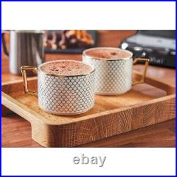 Retro Espresso Coffee Machine Steam Pressure Control, 1.2L Detachable Water Tank