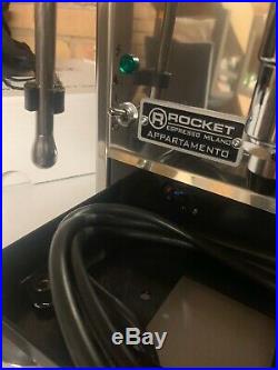 Rocket Appartmento Espresso coffee machine Professional Brand New And Boxed
