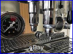 Rocket Espresso GIOTTO EVOLUZIONE V2 Coffee machine MINT