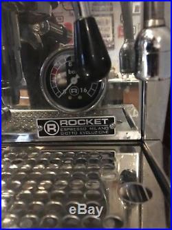 Rocket Espresso GIOTTO EVOLUZIONE V2 coffee machine