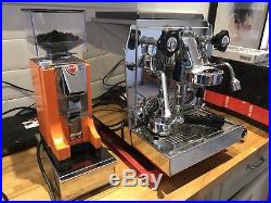 Rocket Giotto Evoluzione Coffee Machine Espresso Machine Eureka Mignon