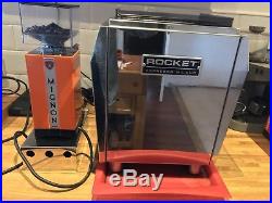 Rocket Giotto Evoluzione Coffee Machine Espresso Machine Eureka Mignon