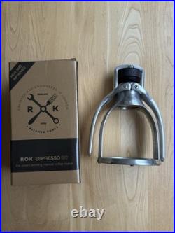 Rok Espresso GC Manual Coffee Maker