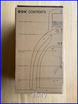 Rok Espresso GC Manual Coffee Maker