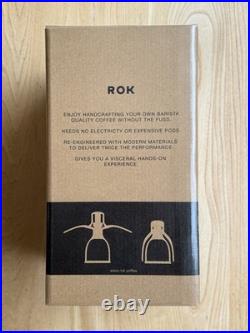 Rok Espresso GC Manual Coffee Maker