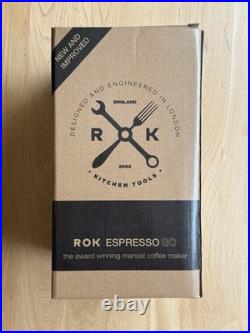 Rok Espresso GC Manual Coffee Maker