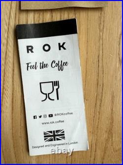 Rok Espresso GC Manual Coffee Maker