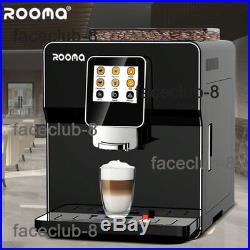 Rooma Fully Automatic Coffee Machine Americano/Espresso/Latte/Cappuccino 1250 W