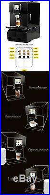 Rooma Fully Automatic Coffee Machine Americano/Espresso/Latte/Cappuccino 1250 W
