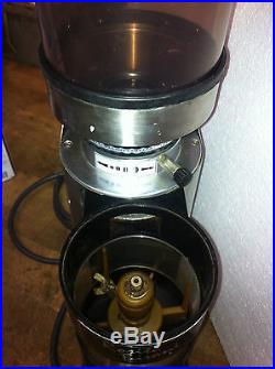 Rosito Bisani Commercial Restaurant Espresso Coffee Grinder Doser Machine