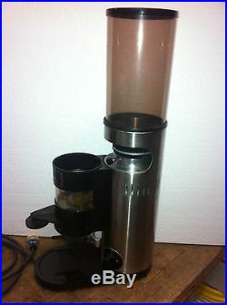 Rosito Bisani Commercial Restaurant Espresso Coffee Grinder Doser Machine