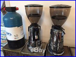 Royal Synchro Coffee Espresso Machine Kit Macap Grinder & Water Filter System