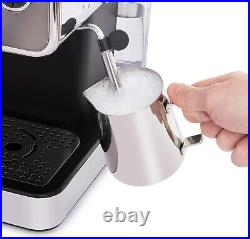 Russell Hobbs Distinctions Espresso Coffee Machine, 15 Bar Pump Pressure + Milk