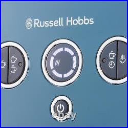 Russell Hobbs Distinctions Ocean Blue Espresso Coffee Machine