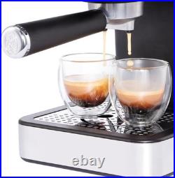 Russell Hobbs Distinctions Titanium Espresso Coffee Machine