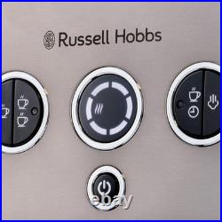 Russell Hobbs Distinctions Titanium Espresso Coffee Machine Russell Hobbs Distinctions Titanium Espresso Coffee Machine