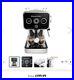 Russell Hobbs Espresso Machine Distinctions 15 Bar Pressure & Milk Frother Black