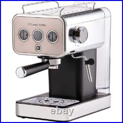 Russell Hobbs Spectrum 26452 Distinctions Espresso Coffee Machine 15 bar