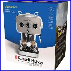 Russell Hobbs Spectrum 26452 Distinctions Espresso Coffee Machine 15 bar