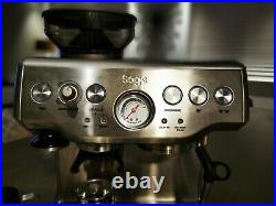 SAGE Barista Express 1850W Espresso Coffee Machine with Integrated Burr Sta