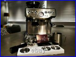 SAGE Barista Express 1850W Espresso Coffee Machine with Integrated Burr Sta