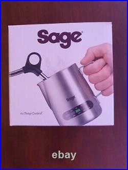 SAGE Barista Express BES875UK 1850 W Bean to Cup Coffee Machine Brushed Stain