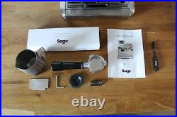 SAGE Barista Express BES875UK Bean to Cup Coffee Machine Brushed steel