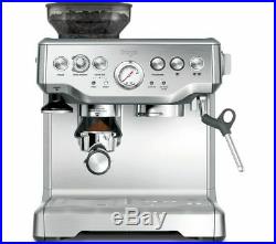 SAGE Barista Express BES875UK Bean to Cup Coffee Machine Silver Currys