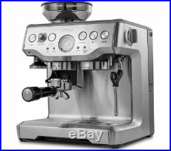 SAGE Barista Express BES875UK Bean to Cup Coffee Machine Silver Currys