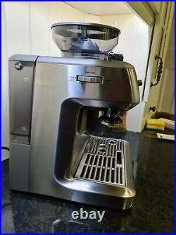 SAGE Barista Express Bean to Cup Coffee Machine -BES870 BSS /C Silver