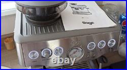 SAGE Barista Express Bean to Cup Coffee Machine espresso BES870