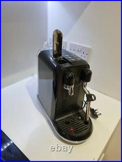 SAGE Nespresso Creatista Uno Coffee Machine Black