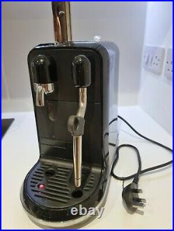 SAGE Nespresso Creatista Uno Coffee Machine Black