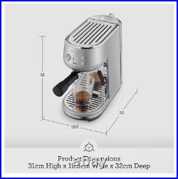 SAGE SES450BSS Espresso Machine Silver coffee machine