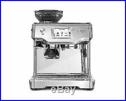SAGE SES880BSS Bean to Cup Coffee Automatic Espresso Machine, barista touch
