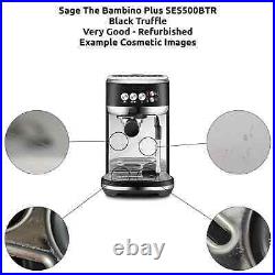 SAGE The Bambino Plus Espresso Coffee Machine (14182/A1B6)