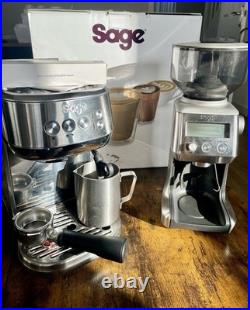 SAGE The Bambino Plus Espresso Coffee Machine SES500BSS4GUK1