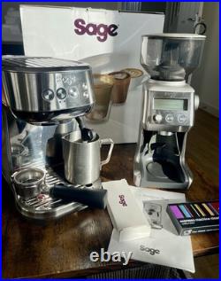 SAGE The Bambino Plus Espresso Coffee Machine SES500BSS4GUK1