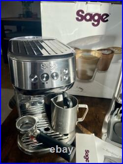 SAGE The Bambino Plus Espresso Coffee Machine SES500BSS4GUK1