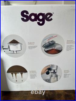 SAGE The Bambino Plus Espresso Coffee Machine SES500BSS4GUK1