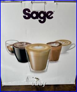 SAGE The Bambino Plus Espresso Coffee Machine SES500BSS4GUK1