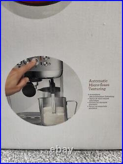 SAGE The Bambino Plus Espresso Coffee Machine SES500BSS4GUK1